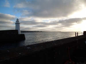 Photograph of Macduff Lighthouse