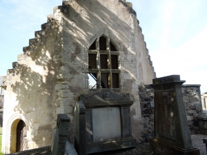 Photograph of the Chapel at St Mary's Kirkyard Banff
