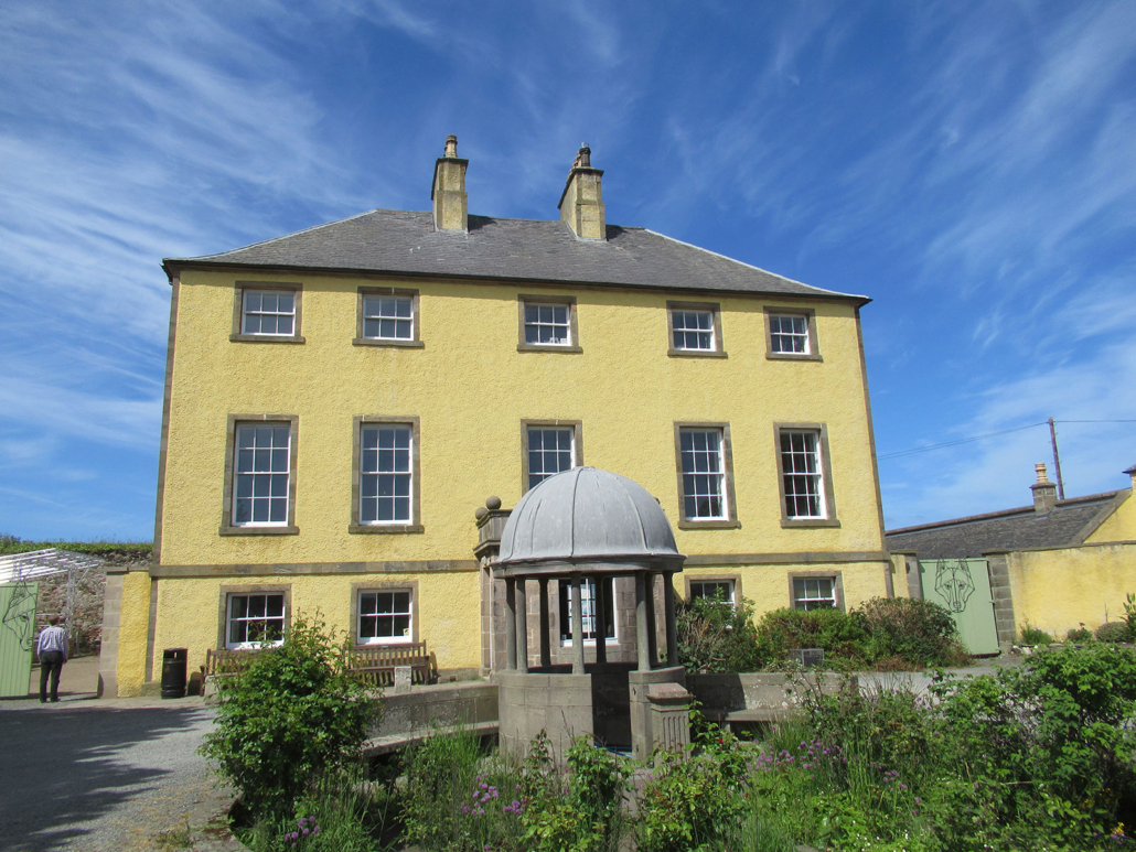 18th-century mansion house on the site of Banff Castle