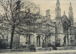 Black and White Photograph of St Andrew’s Episcopal Church