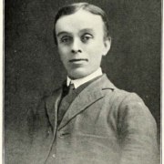 Black and White Photograph of George Forbes Dickson