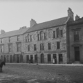 Black and White photograph of Banff Trades Hall, Low Street