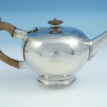 photograph of Banff Silver Teapot