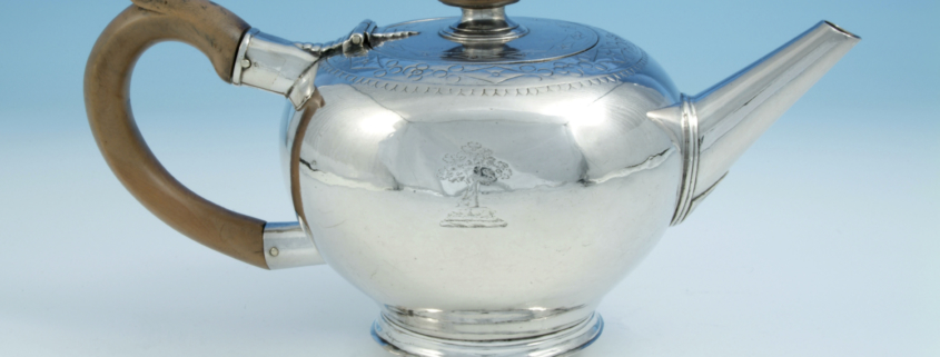 photograph of Banff Silver Teapot