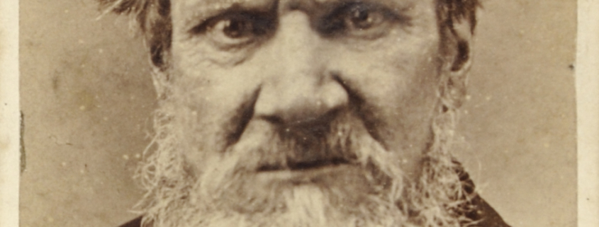 Old photograph of Thomas Edwards
