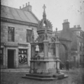 Historic photo of the old Biggar Fountain