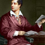 Portrait of Lord Byron
