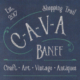 Open C.A.V.A Banff Shopping Map in a separate window