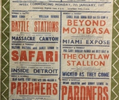 A poster for the cinemas in Banff and Macduff