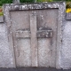 A cross in the wall