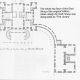 Black and white image of part of a plan of Duff House showing one of the proposed - but unbuilt - wings.