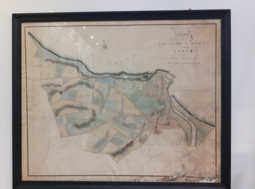 1826 map of Banff