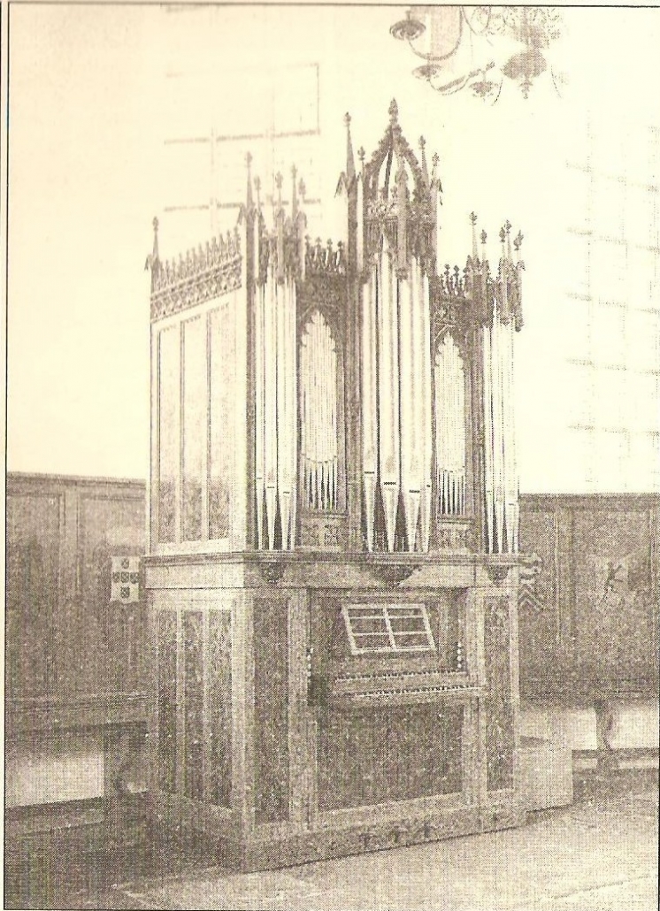 Photo of a Church organ