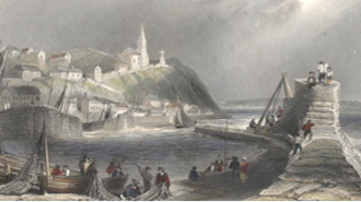 An 1842 painting of Macduff.