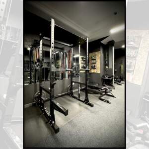 Inside image of Newbury with gym equipment