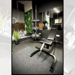 Inside image of Newbury with gym equipment