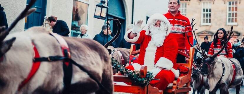 Image of Spotty Bag Shop reindeer parade
