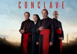 Promotional image from the film Conclave.