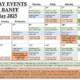 Programme of VE Events in Banff for May 2025
