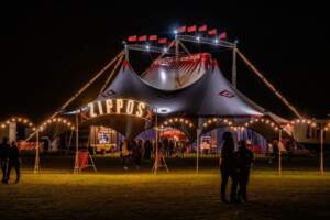 image of zippos circus tent