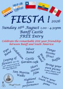 Fiesta event poster