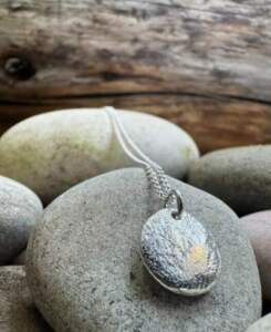 Banff Pebble Pendant