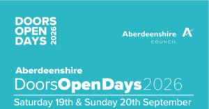 Aberdeenshire doors open days banner ad