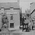 Black and White photograph of the Site of the old tolbooth