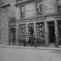 Black and White photograph of Low Street Banff